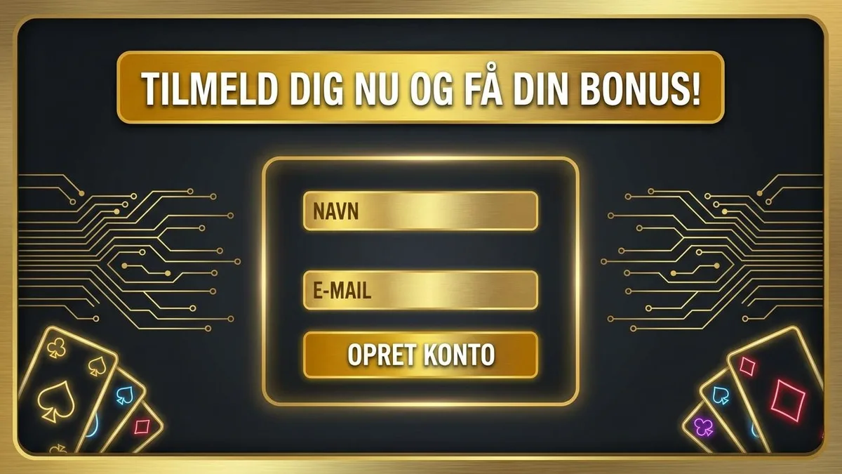 Tilmelding med bonus